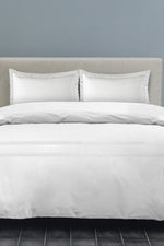 סט מצעים כותנה סאטן מיטה זוגית 160/200 ס"מ דגם NIMA