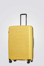 מזוודה קשיחה בינונית 24'' ESSENTIAL בצבע צהוב