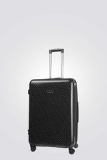 מזוודה טרולי עלייה למטוס 20'' SOHO בצבע שחור