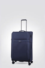 מזוודה טרולי עלייה למטוס 18.5" CHELSEA בצבע נייבי