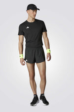 מכנסי ספורט Adizero Essentials Split בצבע שחור