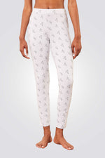 מכנסי פיג'מה ארוכים YAO לנשים