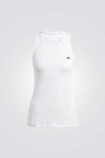 גופיית ספורט לבנה לנשים | אדידס