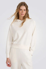 סווטשירט עם קפוצ'ון לנשים | 4F