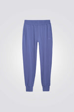 מכנסי טרנינג ארוכים עם סיומת גומי לנשים | 4F