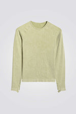 חולצת ספודט דקה עם סיומת כפפה לנשים | 4F