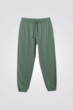 מכנסי טרנינג עם סיומת גומי לגברים | 4F