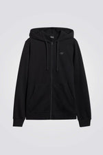 סווטשירט עם רוכסן וקפוצ'ון לגברים| 4F