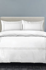 סט מצעים כותנה סאטן קינז סייז 200/200 ס"מ דגם EMMIT