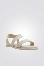 כפכף עקב בצבע אפור בהיר