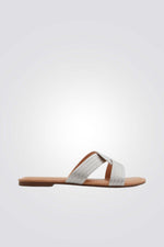 כפכף בצבע כסף