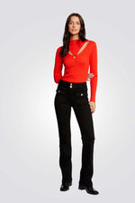 ג'ינס בצבע שחור