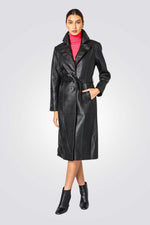 מעיל עור ארוך | קנת קול