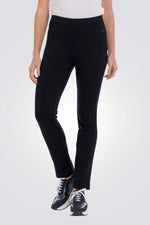 מכנסי סריג בצבע נייבי