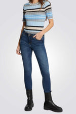 סריג קצר עם פסים