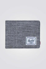 ארנק מתקפל בצבע אפור