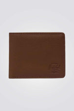 ארנק מתקפל בצבע חום