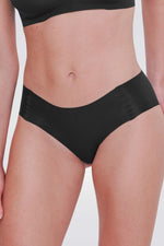 תחתוני היפסטר Zero Feel בצבע שחור