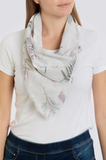 צעיף עם הדפס