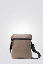 תיק צד JM003 בצבע חום בהיר