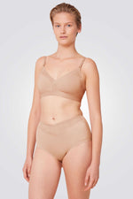 חזייה Triumph Shape Smart N ללא ריפוד בצבע בז'