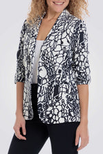 בלייזר עם הדפס