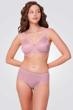 חזייה מינימייזר Essential Minimizer W X בצבע סגול