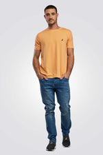 טישירט בייסיק בצבע כתום