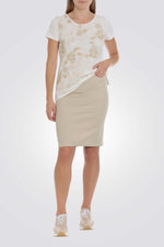 חצאית באורך ברך