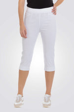 מכנס בצבע לבן