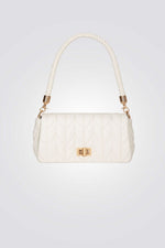 תיק לולאות בצבע לבן