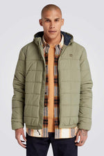 מעיל לגברים Thermarange בצבע ירוק זית