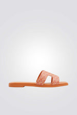 כפכף רצועות בצבע כתום