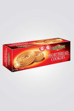 עוגיות חמאה שורטברד, פריכות בטעם וניל.