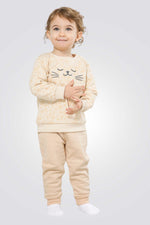 סט חולצה ומכנסיים פוטר LEOPARD