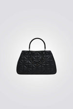 תיק יד בצבע שחור