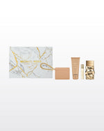 מייקל קורס | POUR FEMME SET E.D.P מארז בישום לאישה 100 מ"ל+ 10 מ"ל+ תחליב גוף 100 מ"ל+ נרטיק כרטיסי אשראי