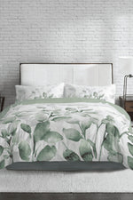 סט מצעים זוגי 180/200 ס"מ דגם LEAVES