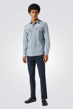 ג'ינס CLOUDY SKIES בצבע כחול כהה