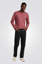 ג'ינס לגברים בצבע שחור