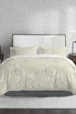 סט מצעים מיטה וחצי 200/120 ס"מ דגם REEDS