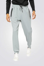 מכנסי סקובה אפור בהיר