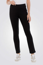 מכנסי סריג בצבע שחור