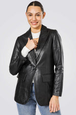 בלייזר עור לנשים | קנת קול