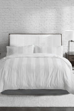 סט מצעים קינג סייז 200/200 ס"מ דגם STRIPE