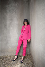 מכנסי סיגר ורוד לנשים | קנת קול