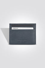 KENNETH COLE - ארנק אשראי עור בצבע נייבי - MASHBIR//365