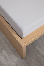 סדין ג'רסי בודד למיטה זוגית 200*160 ס"מ