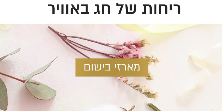 ריחות של חג באוויר מארזי בישום