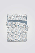 סט מצעים זוגי דגם שובל 180/200 ס"מ